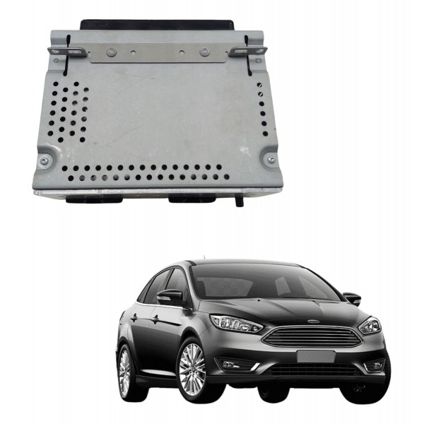 Modulo Aparelho Do Radio Ford Focus Aut 2015 Usado