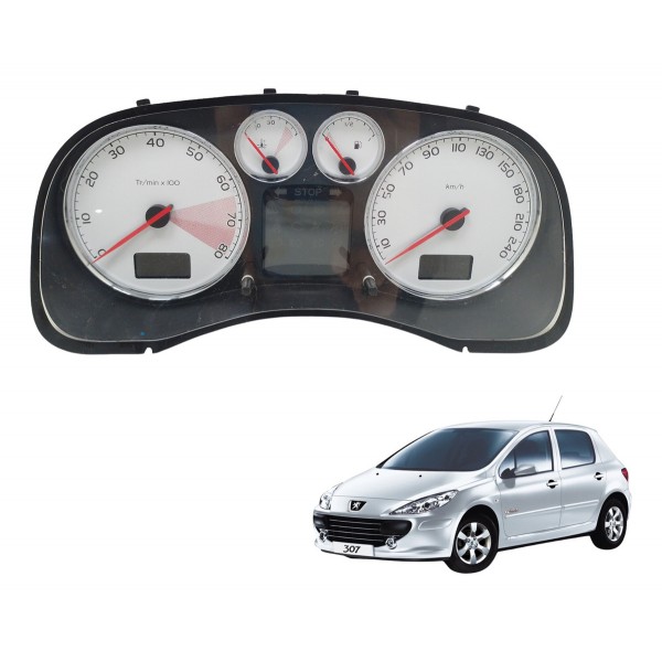 Painel Instrumentos Velocimetro Peugeot 307 2.0 2009 Usado