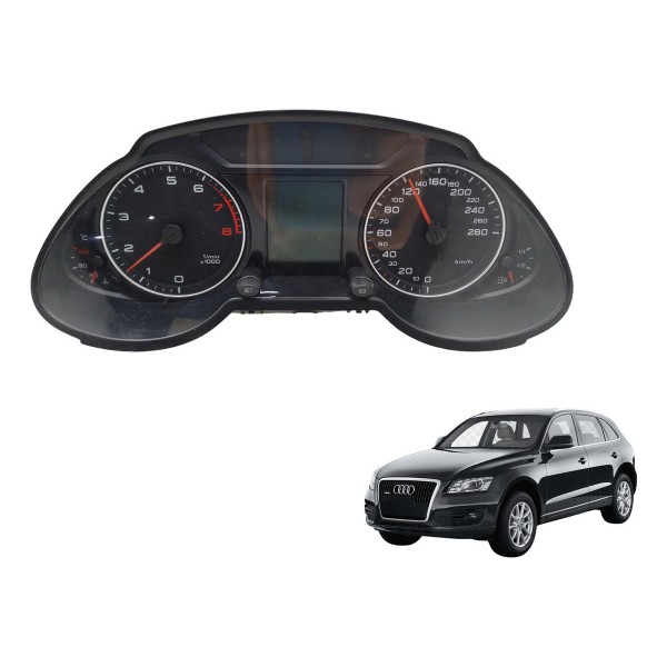 Painel Instrumentos Velocimetro Audi Q5 2.0 2011 2014 Usado