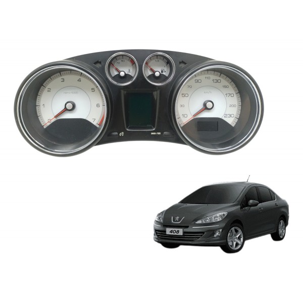 Painel Instrumentos Velocimetro Peugeot 408 2020 Usado