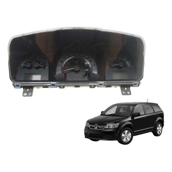 Painel Instrumentos Velocimetro Dodge Journey 2.7 2011 Usado