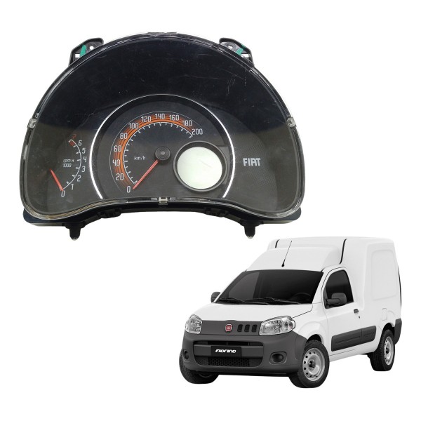 Painel Instrumentos Velocimetro Fiat Fiorino 1.4 2020 Usado