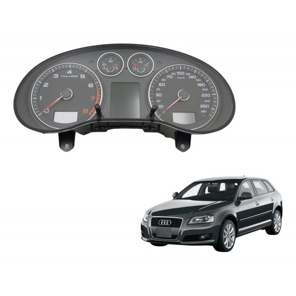 Painel Instrumentos Velocimetro Audi A3 2010 Usado