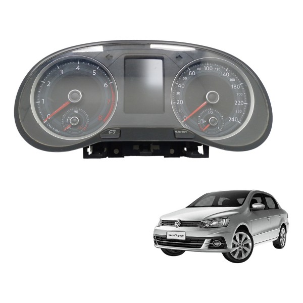 Painel Instrumentos Velocimetro Vw Voyage 1.6 2019 Usado