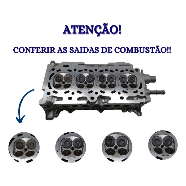 Cabeçote Toyota Corolla 2002 2008 Motor 1zz Revisado