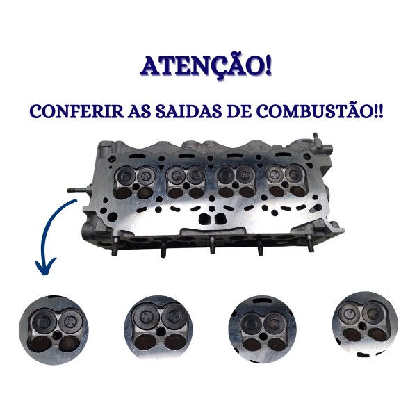 Cabeçote Toyota Corolla 1.8 16v 1996 2000 Revisado