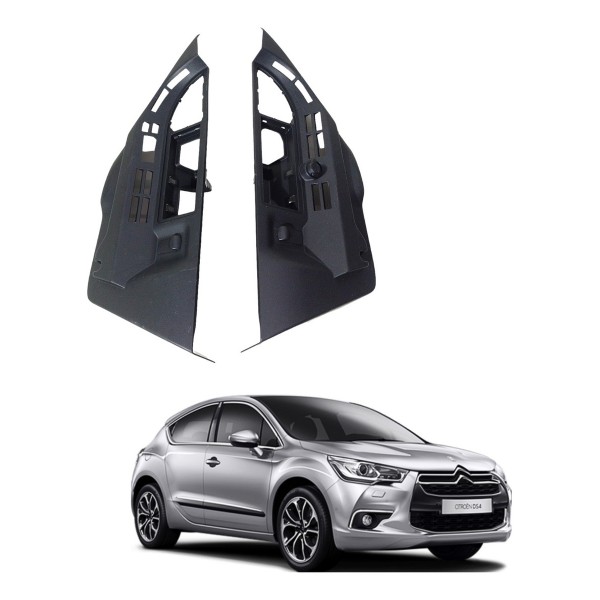 Par Acabamento Bagagito Porta Mala Citroen Ds4 2014 Usado