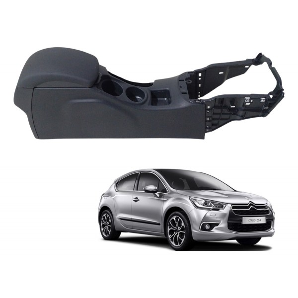 Apoio De Braço Console Central Citroen Ds4 Thp 2014 Usado