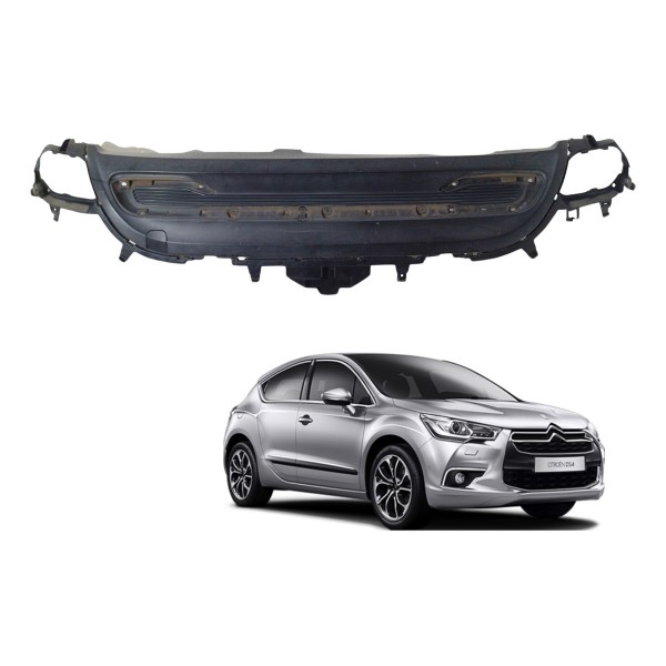 Spoiler Saia Parachoque Traseiro Citroen Ds4 Thp 2014 Usado