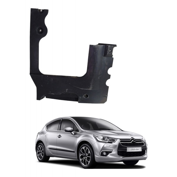 Defletor Esquerdo Radiador Citroen Ds4 Thp 1.6 2014 Usado