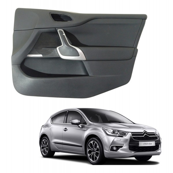 Forro Porta Dianteira Direita Citroen Ds4 Thp 2014 Usado