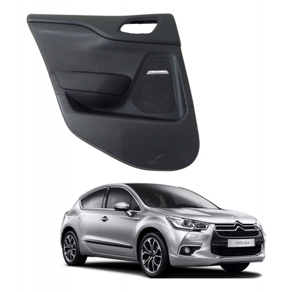 Forro Porta Traseira Esquerda Citroen Ds4 Thp 2014 Usado