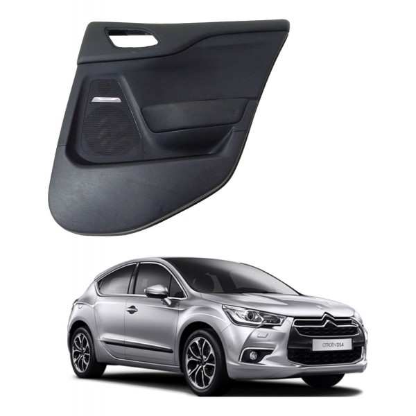 Forro Porta Traseira Direita Citroen Ds4 Thp 2014 Usado