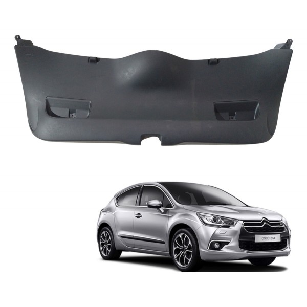 Forro Interno Tampa Traseira Mala Citroen Ds4 Thp 2014 Usado