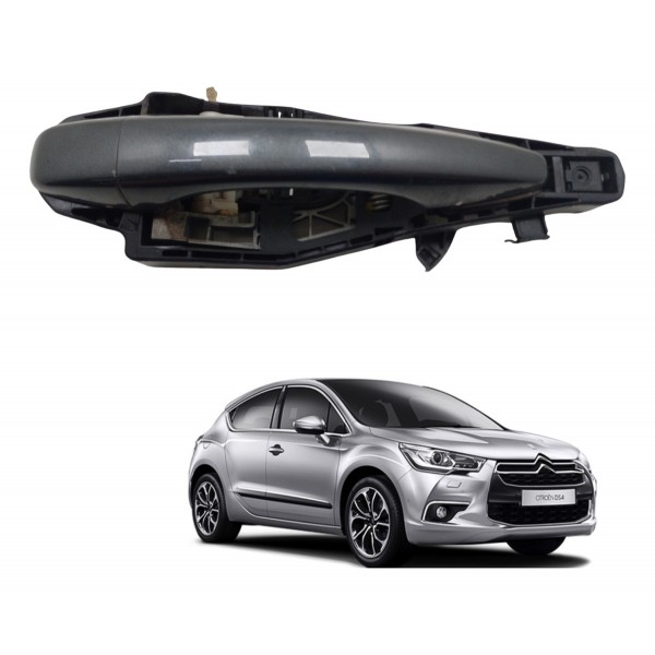 Maçaneta Porta Dianteira Direita Citroen Ds4 2014 Usado