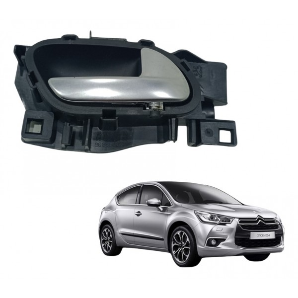 Maçaneta Interna Porta Direita Citroen Ds4 2014 Usado