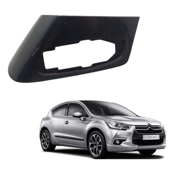 Moldura Pisca Retrovisor Esquerdo Citroen Ds4 2014 Usado