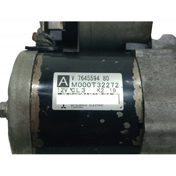 Motor De Arranque Partida Citroen Ds4 Thp 1.6 2014 Usado