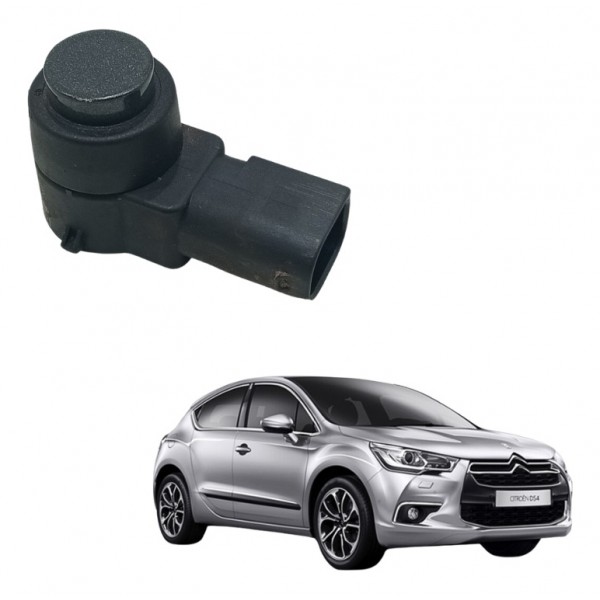 Sensor De Estacionamento Traseiro Citroen Ds4 2014 Usado