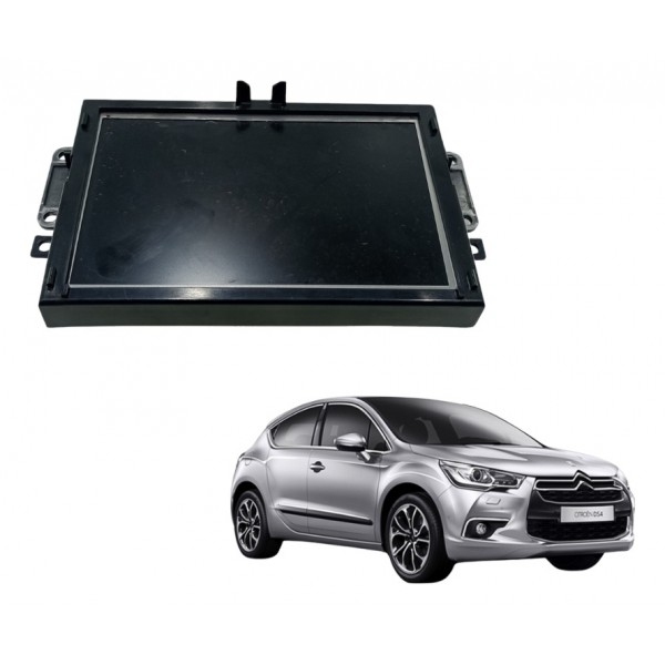 Tela Multimidia Citroen Ds4 Thp 2014 Usado