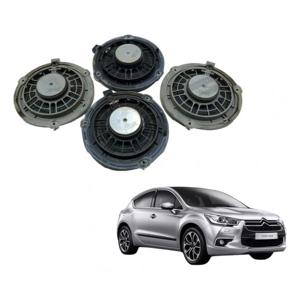 Kit Alto Falante 4 Portas Citroen Ds4 2014 Usado