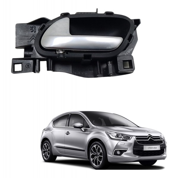 Maçaneta Interna Porta Esquerda Citroen Ds4 2014 Usado