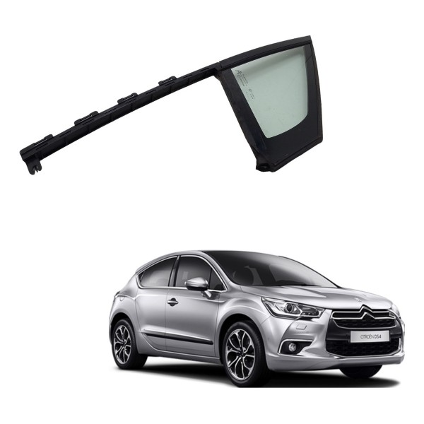 Guia Vidro Dianteiro Direito Citroen Ds4 Thp 2014 Usado