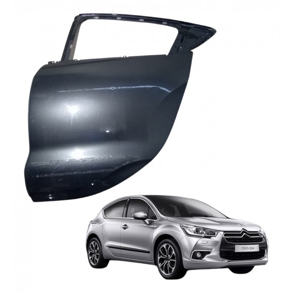 Porta Traseira Esquerda Citroen Ds4 2014 Usado