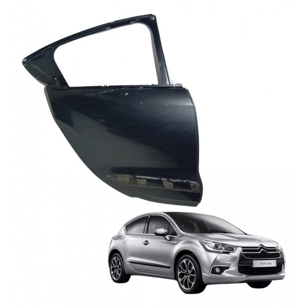 Porta Traseira Direita Citroen Ds4 2014 Usado