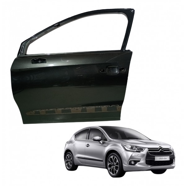 Porta Dianteira Esquerda Citroen Ds4 2014 Usado