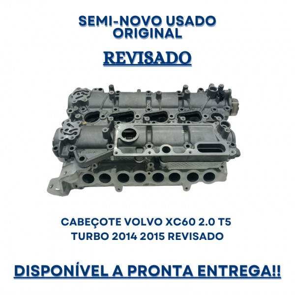 Cabeçote Volvo Xc60 2.0 T5 Turbo 2014 2015 Revisado