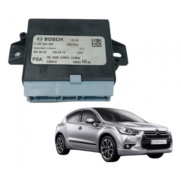 Modulo Sensor De Estacionamento Citroen Ds4 Thp 2014 Usado