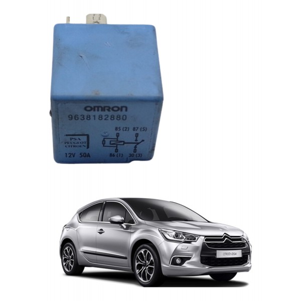 Fusivel Rele Auxiliar Do Ar Citroen Ds4 Thp 2014 Usado