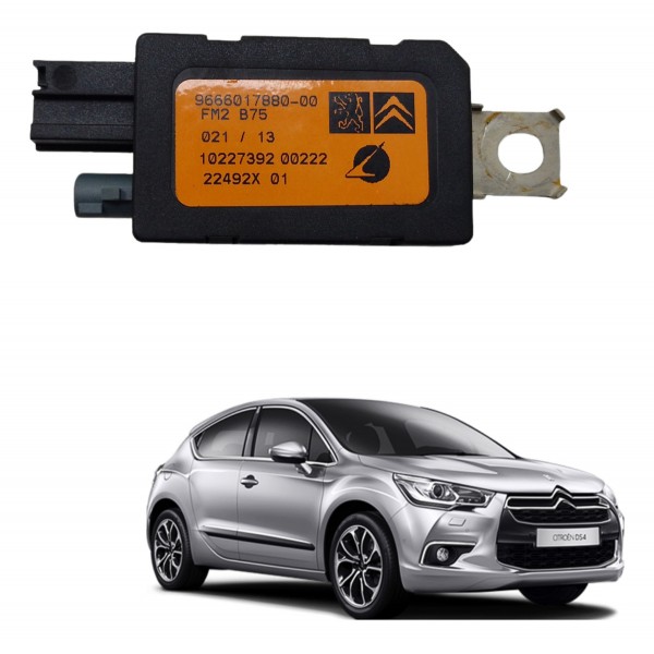 Modulo Amplificador Da Antena Citroen Ds4 Thp 2014 Usado