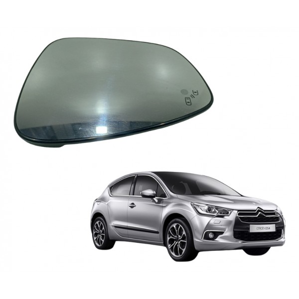 Lente Espelho Sensor Retrovisor Esquerdo Ds4 Thp 2014 Usado