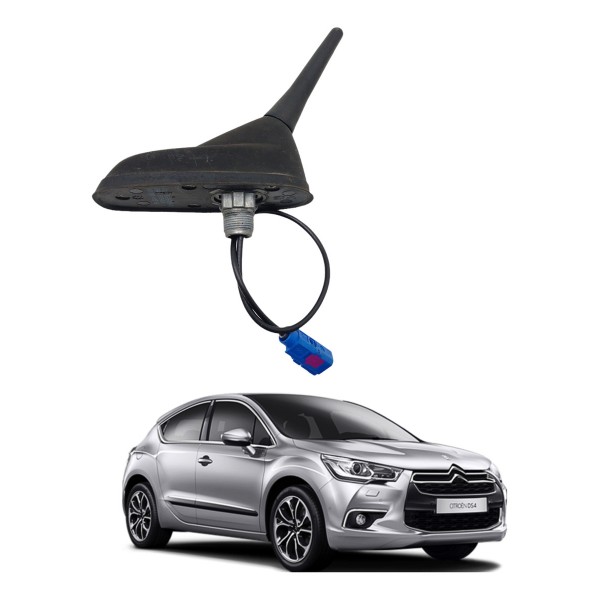 Base Antena Do Teto Citroen Ds4 Thp 2014 Usado