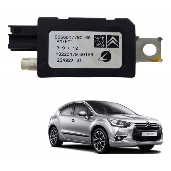 Modulo Amplificador Da Antena Citroen Ds4 Thp 2014 Usado