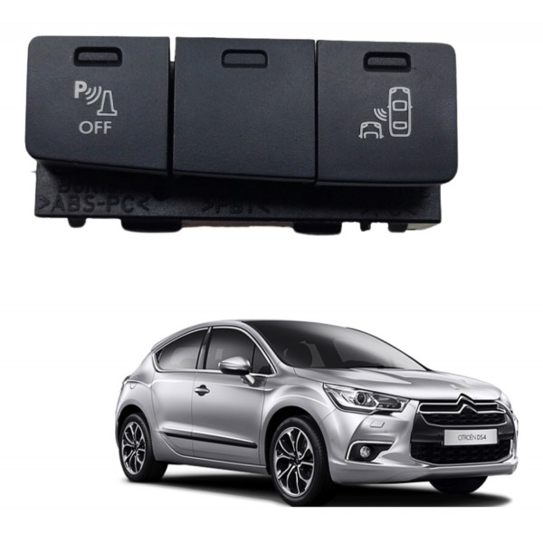 Botão Comando Sensor Estacionamento Citroen Ds4 2014 Usado