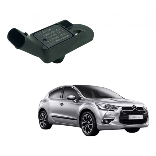 Sensor Map Pressão Coletor Citroen Ds4 Thp 2014 Usado