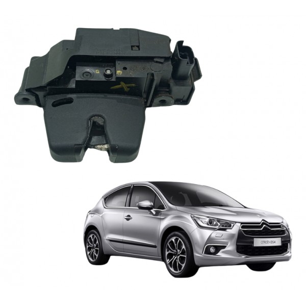 Fechadura Tampa Mala Traseira Citroen Ds4 Thp 2014 Usado