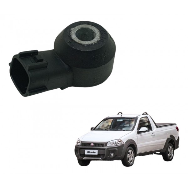 Sensor De Detonação Fiat Strada 1.4 Fire Flex 2009 12 Usado