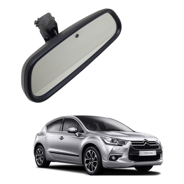 Retrovisor Interno Citroen Ds4 Thp 2014 Usado