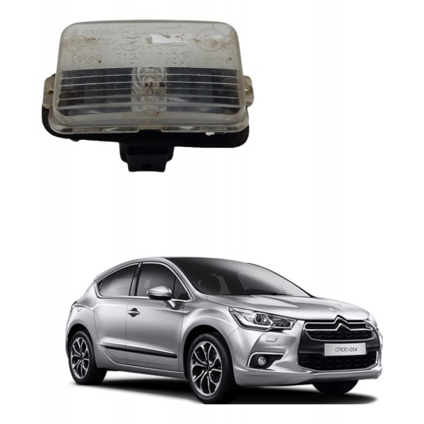 Luz Soquete De Placa Citroen Ds4 Thp 2014 Usado