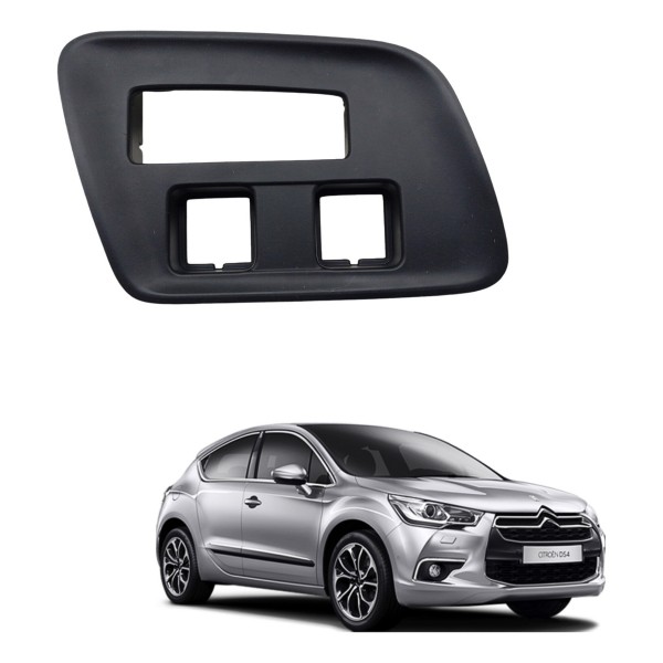 Moldura Suporte Botoes Painel Citroen Ds4 Thp 2014 Usado