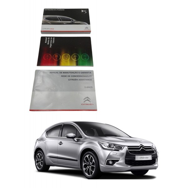 Manual Do Proprietario Citroen Ds4 Thp 2014 Usado