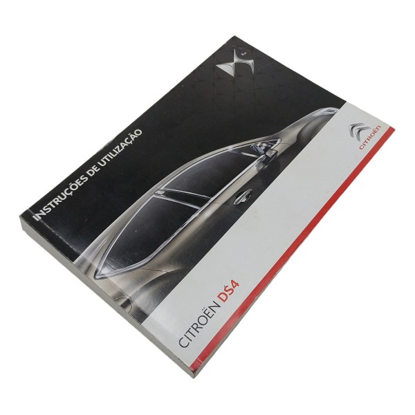 Manual Do Proprietario Citroen Ds4 Thp 2014 Usado