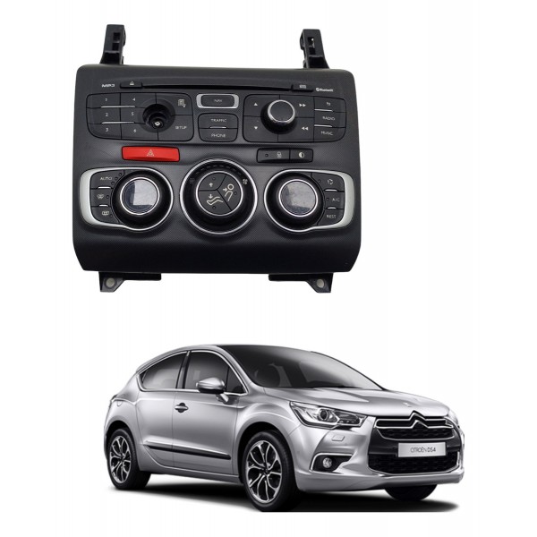 Comando Do Ar Radio Original Citroen Ds4 Thp 2014 Usado