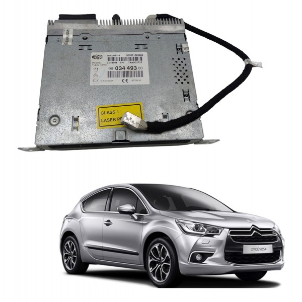 Modulo Multimidia Do Radio Citroen Ds4 Thp 2014 Usado