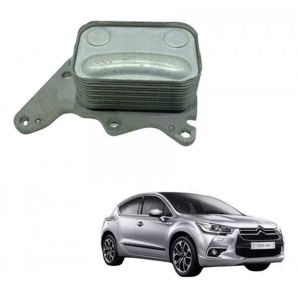 Resfriador Trocador Oleo Motor Citroen Ds4 Thp 2014 Usado