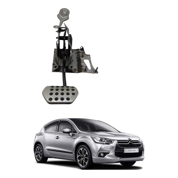 Pedal Central Frenagem Citroen Ds4 Thp 2014 Usado